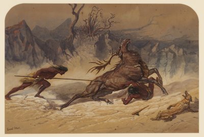 Caccia, 1871 da Ernest Henry Griset
