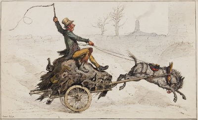 Verso casa da Ernest Henry Griset