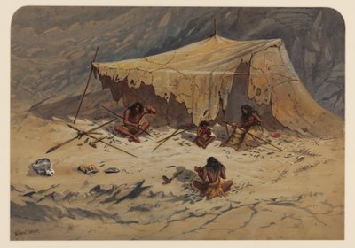 Campo preistorico, 1871 da Ernest Henry Griset