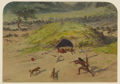 Scena Preistorica da Ernest Henry Griset