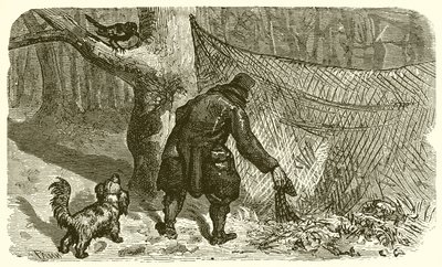 Il cacciatore e il merlo da Ernest Henry Griset