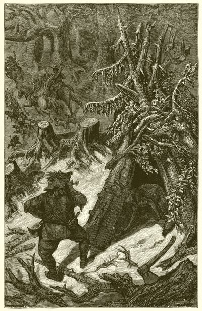 La volpe e il contadino da Ernest Henry Griset