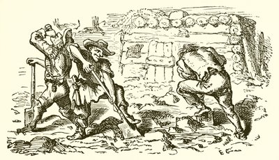 Il contadino e i suoi figli da Ernest Henry Griset