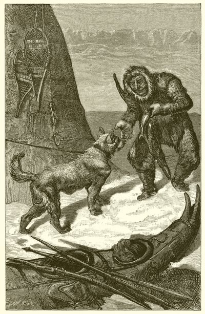 Il ladro e il cane da Ernest Henry Griset