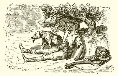 Il vento e il sole da Ernest Henry Griset