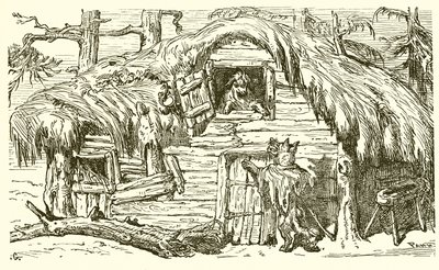 Il lupo, la capra e il capretto da Ernest Henry Griset