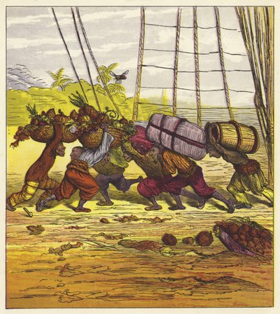 I tre giovani marinai da Ernest Henry Griset