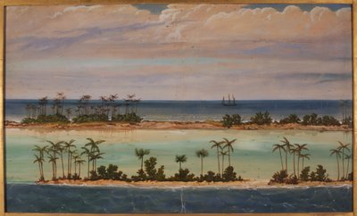 Trittico di un atollo, 1871 da Ernest Henry Griset