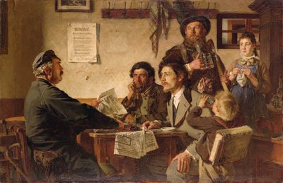 Scena di taverna, 1877 da Ernest Henseler