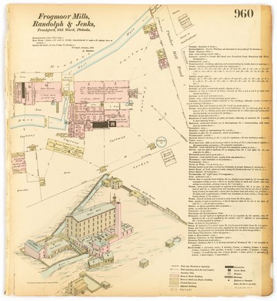 Hexamer General Surveys, Volume 11, Tavola 960, 1876 da Ernest Hexamer