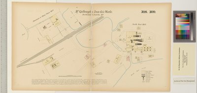 McCulloughs Iron Co., Northeast Creek, Maryland, Hexamer General Surveys da Ernest Hexamer
