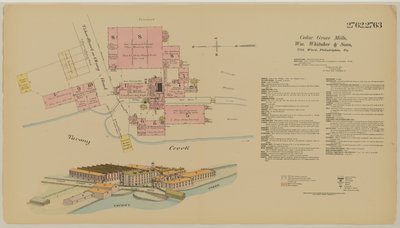 Tabor St. e Olney Road, Hexamer General Surveys, 1894 da Ernest Hexamer