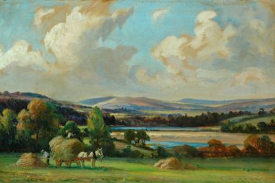 Fienagione nello Yorkshire da Ernest Higgins Rigg
