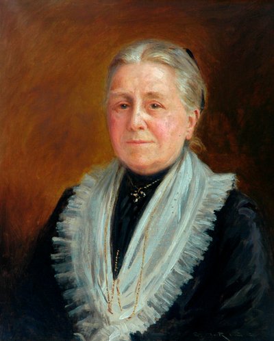 Signora Mary Anna Foster da Ernest Higgins Rigg