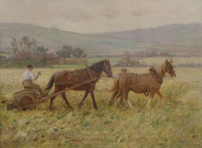 La Squadra di Raccolta da Ernest Higgins Rigg