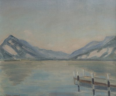 Lago di Thun da Ernest Hiram Brülhart
