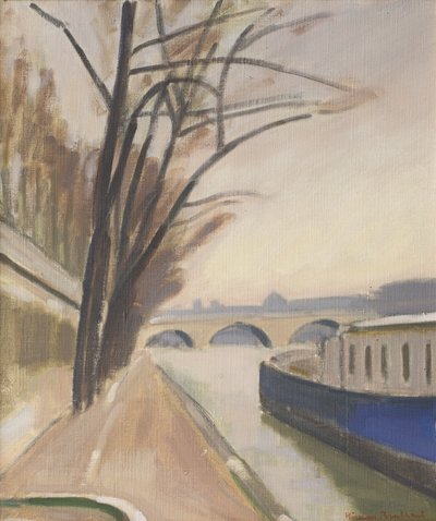Parigi, rive della Senna da Ernest Hiram Brülhart