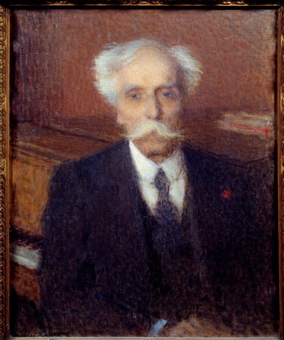 Ritratto di Gabriel Faure, compositore francese da Ernest Joseph Laurent