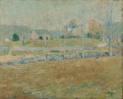 Una fattoria abbandonata da Ernest Lawson