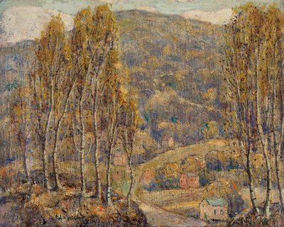 Faggi da Ernest Lawson