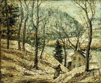 Strada di campagna da Ernest Lawson