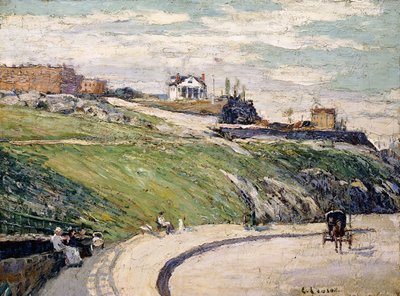 Quartier Generale di George Washington - La Mansion Morris-Jumel da Ernest Lawson