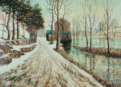 Neve che Si Scioglie da Ernest Lawson