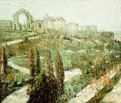 Morningside Heights da Ernest Lawson