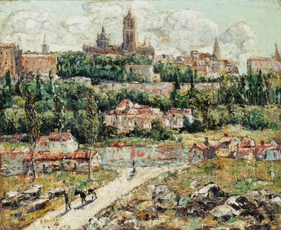 Segovia, Spagna, c.1916 da Ernest Lawson