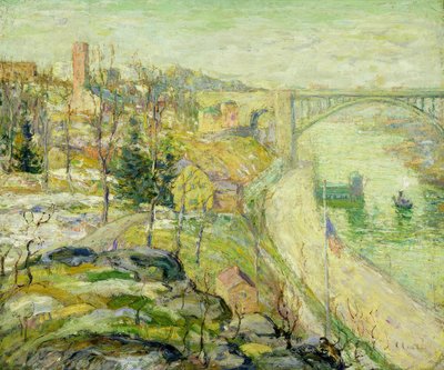 Ponte Washington, New York City da Ernest Lawson