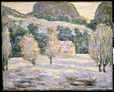 Inverno, c.1919 da Ernest Lawson