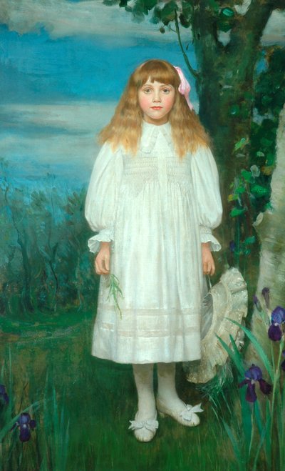 Miss Catherine Howard da Ernest Leopold Sichel