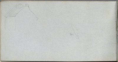 Taccuino, pagina 54: Studio di architettura da Jean Louis Ernest Meissonier