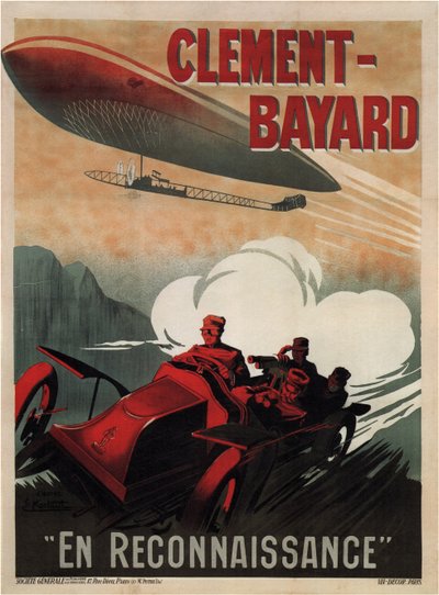 Clément-Bayard, 1915 da Ernest Montaut