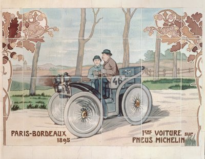 Edouard e Andre Michelin alla guida di L
