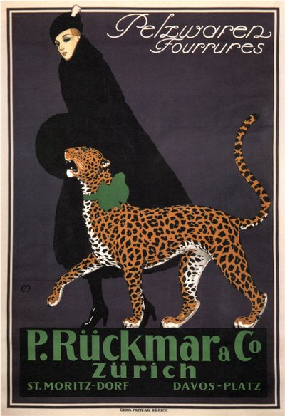 Pellicce P. Rückmar & Co da Ernest Montaut