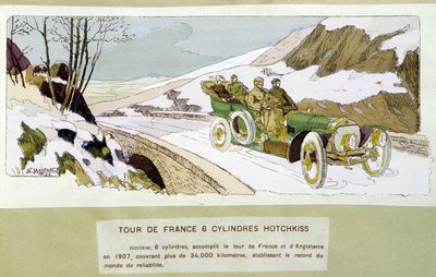 Corsa: Tour de France 1907 da Ernest Montaut