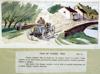 Corsa: il Tour de France da Ernest Montaut