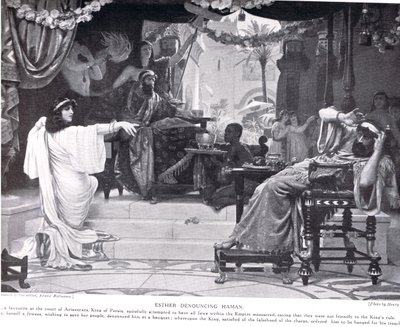 Ester denuncia Aman, illustrazione da 