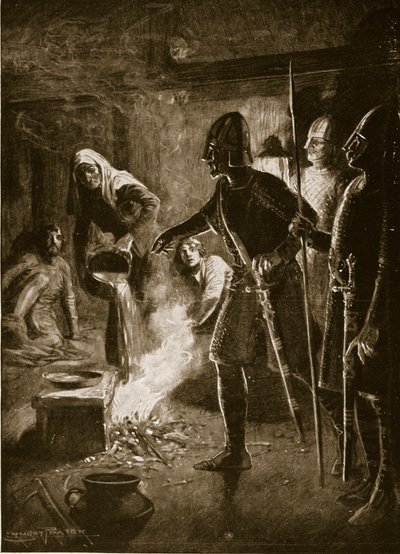 Coprifuoco, illustrazione da 