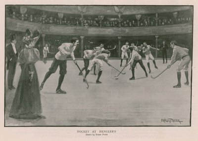 Hockey a Hengler da Ernest Prater