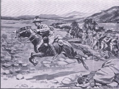 La cattura della guardia del corpo: l