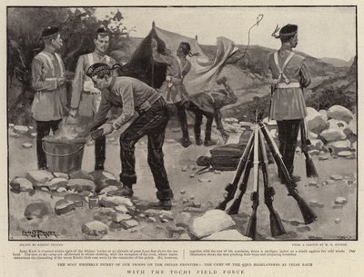 Con la Forza di Campo di Tochi da Ernest Prater
