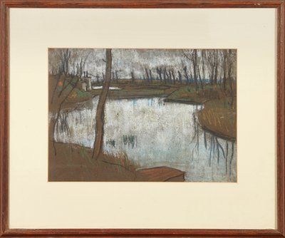 Ponte di Lille e Fossato Occidentale da Ernest Procter