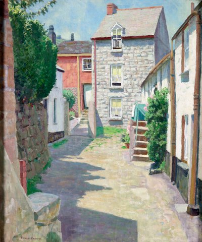Il cottage, c.1931 da Ernest Procter
