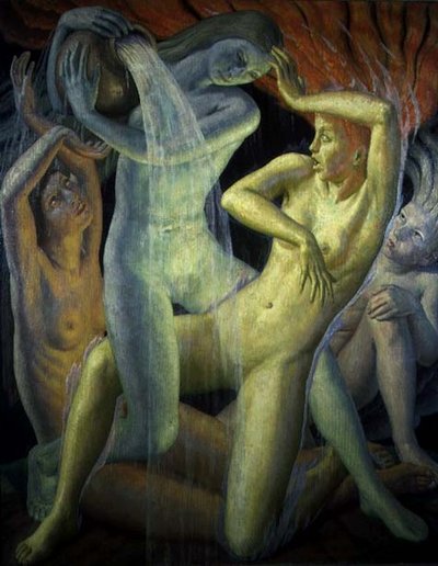 I Quattro Elementi da Ernest Procter