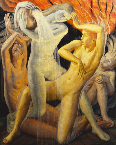 I quattro elementi, 1928 da Ernest Procter
