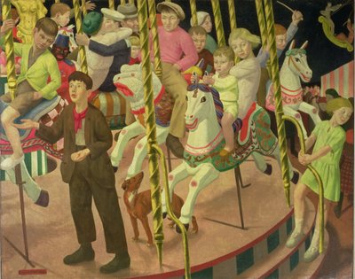 La giostra, 1924 da Ernest Procter