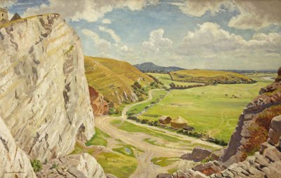 In salita dal nord da Ernest Procter