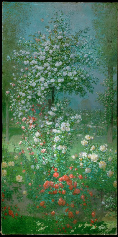 Cespuglio di rose da Ernest Quost